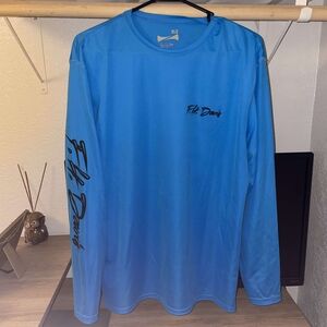 Men's Long Sleeve Fishing Shirt